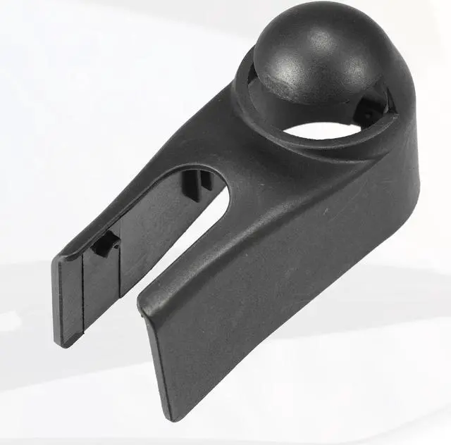 Alt view image 5 of 6 - Car Rear Windshield Wiper Arm Cover Cap Fit for Mercedes-Benz A150 A160 A170 A180 A200 W169 - Pack of 1 Black