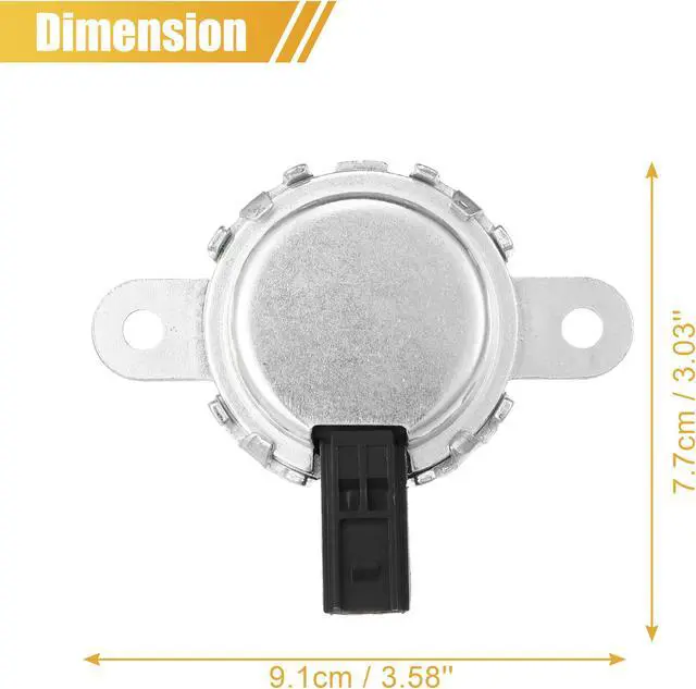 Alt view image 3 of 7 - Engine Variable Timing Oil Control Valve Solenoid 10921AA220 for Subaru WRX 2015-2016 for Subaru Outback 2013-2017