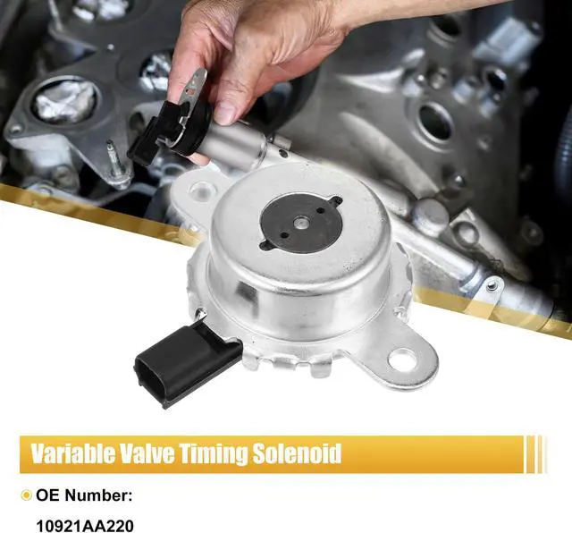 Alt view image 2 of 7 - Engine Variable Timing Oil Control Valve Solenoid 10921AA220 for Subaru WRX 2015-2016 for Subaru Outback 2013-2017
