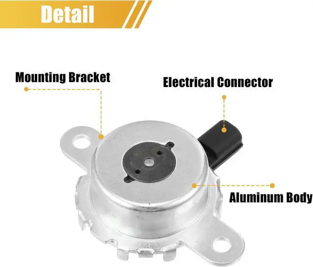 Alt view image 5 of 7 - Engine Variable Timing Oil Control Valve Solenoid 10921AA220 for Subaru WRX 2015-2016 for Subaru Outback 2013-2017
