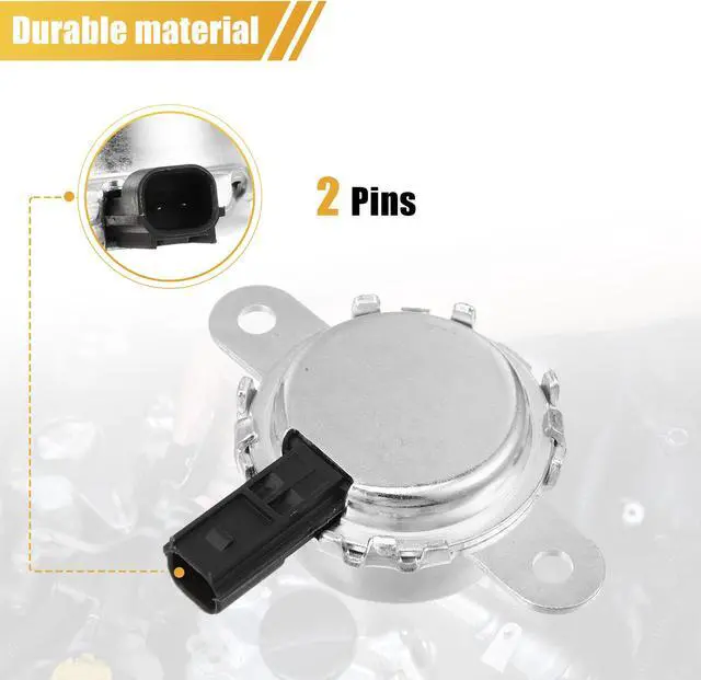 Alt view image 4 of 7 - Engine Variable Timing Oil Control Valve Solenoid 10921AA220 for Subaru WRX 2015-2016 for Subaru Outback 2013-2017