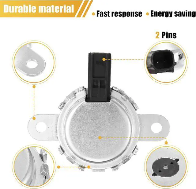 Alt view image 6 of 7 - Engine Variable Timing Oil Control Valve Solenoid 10921AA220 for Subaru WRX 2015-2016 for Subaru Outback 2013-2017