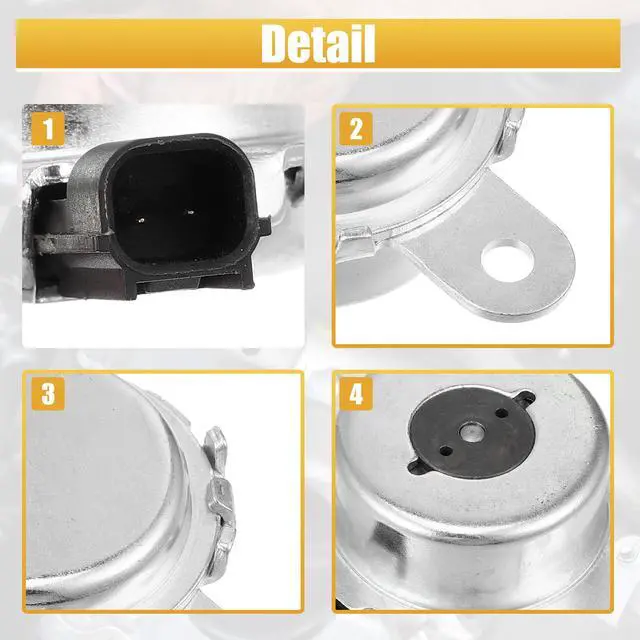 Alt view image 7 of 7 - Engine Variable Timing Oil Control Valve Solenoid 10921AA220 for Subaru WRX 2015-2016 for Subaru Outback 2013-2017
