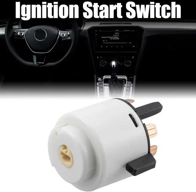 Main image of 4B0905849 Ignition Starter Switch Engine Start Stop Button for Volkswagen Jetta 1999 2000 2001 2002 2003 2004 2005 2006 4B0-905-849