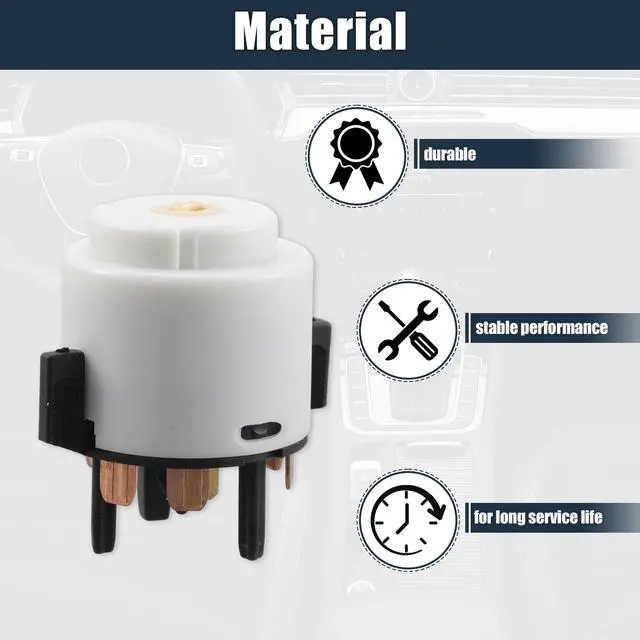 Alt view image 4 of 6 - 4B0905849 Ignition Starter Switch Engine Start Stop Button for Volkswagen Jetta 1999 2000 2001 2002 2003 2004 2005 2006 4B0-905-849