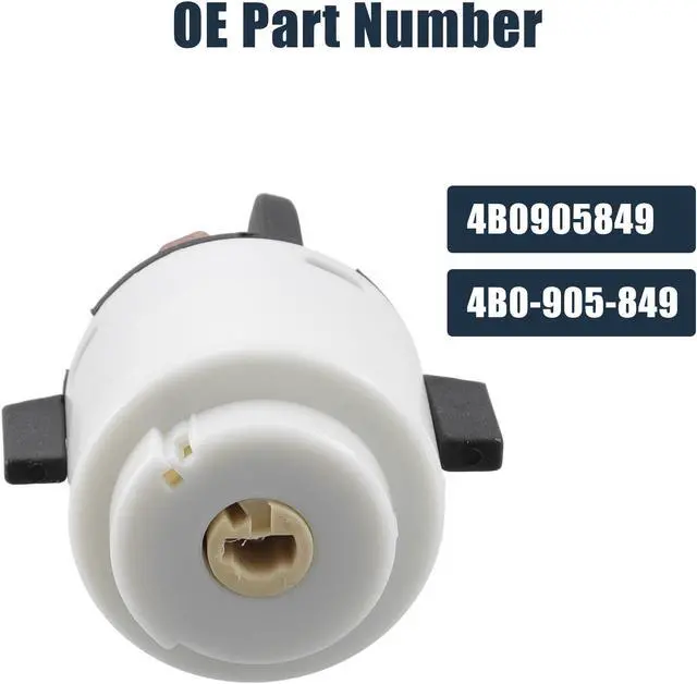 Alt view image 3 of 6 - 4B0905849 Ignition Starter Switch Engine Start Stop Button for Volkswagen Jetta 1999 2000 2001 2002 2003 2004 2005 2006 4B0-905-849