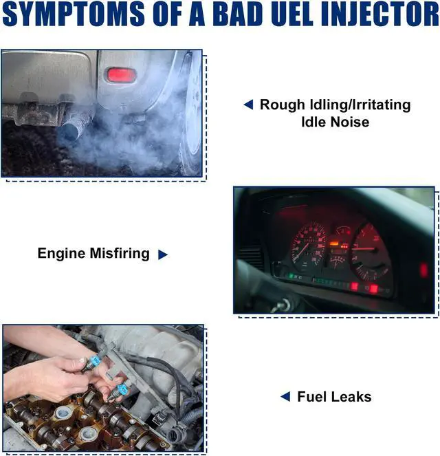 Alt view image 6 of 7 - 1pcs JS4D-2 16600-1S700 Fuel Injector Nozzle for Nissan Frontier for Pickup 2.4L for Xterra 2.4L 3.3L