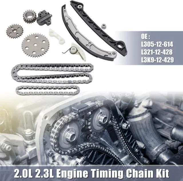 Mazda Tribute Timing Marks