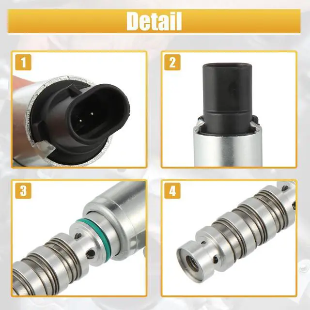 Alt view image 7 of 7 - Engine Variable Timing Oil Control Valve Solenoid 24355-2E100 for Hyundai Elantra 2011-2020 for Hyundai Elantra GT 2013-2020