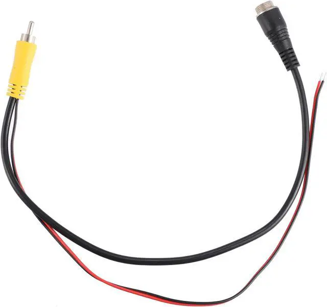 Alt view image 6 of 7 - 1pcs 4 Pin 5.5m 18Ft Dash Cam Rearview Backup Camera Reverse Extension Cord Car Recorder Cable Male to Female Video Extension Wire