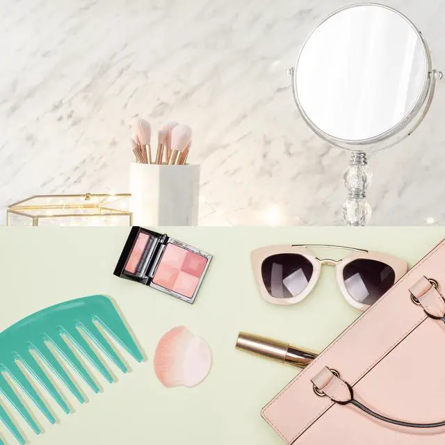 Alt view image 6 of 7 - 2 Pcs Hair Comb Wide Tooth, Anti Static, for Thick, Curly Hair, Hair Care, Detangling Comb, for Wet and Dry, Green