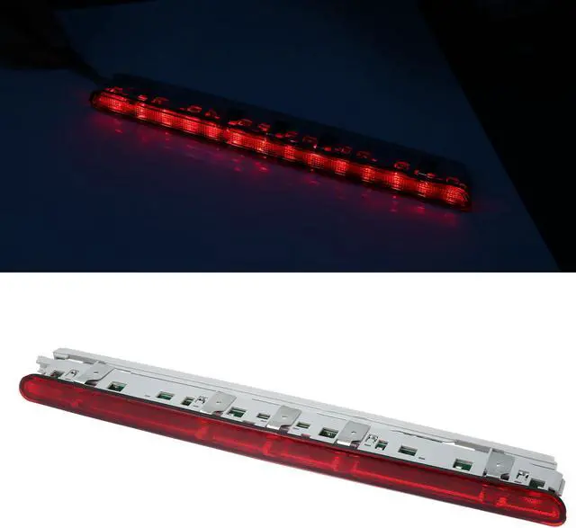 Alt view image 3 of 6 - High Level Third Rear Brake Stop Light 8E9945097B for Audi A4 1.8L A/T Quattro Avant Wagon 2005