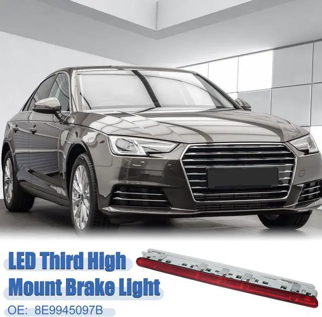 Alt view image 2 of 6 - High Level Third Rear Brake Stop Light 8E9945097B for Audi A4 1.8L A/T Quattro Avant Wagon 2005