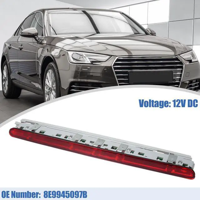 Main image of High Level Third Rear Brake Stop Light 8E9945097B for Audi A4 1.8L A/T Quattro Avant Wagon 2005