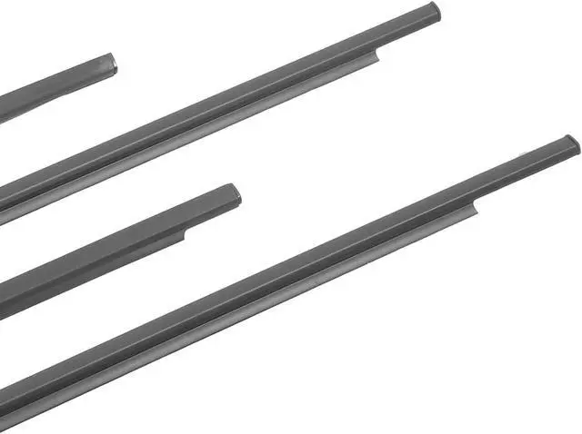 Alt view image 6 of 6 - 4pcs Window Weatherstrip Door Seal Belt 68161-35073 68162-35073 68163-35041 68164-35041 for Toyota FJ Cruiser A/T 2007 2008 2014