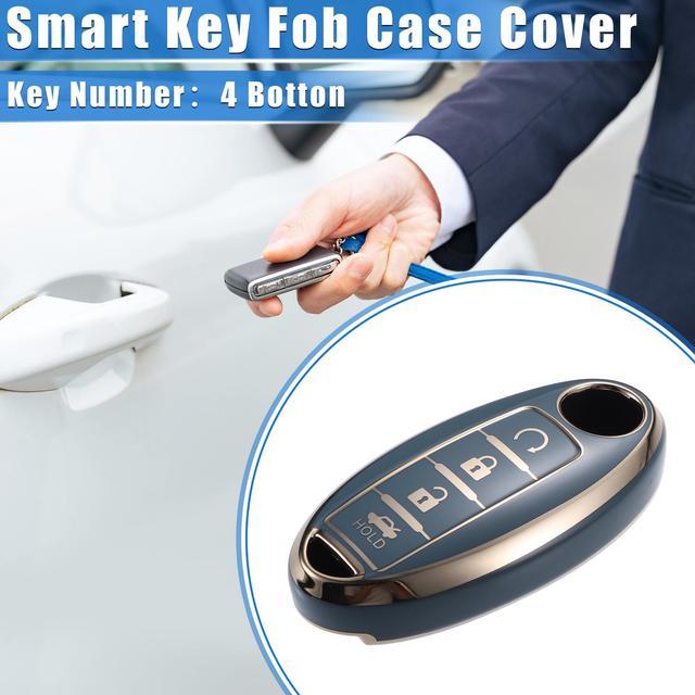 TPU Car Key Case Cover for Nissan Altima Maxima Rogue Armada