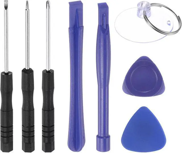 Alt view image 5 of 7 - 8pcs Electronics Repair Kit Mini Screwdriver Set Opening Pry Tool for Repairing Phone Watch Eyeglasses Laptop