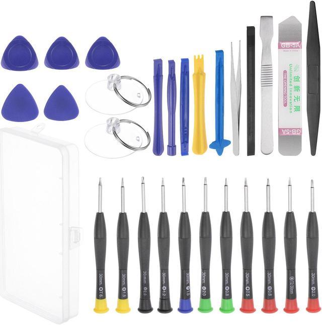 UNEAK - Eyeglass Screwdriver Repair Kit Precision 3 in 1 Mini