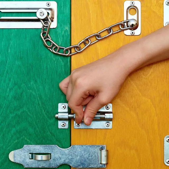 Alt view image 5 of 5 - Door Barrel Bolt Latch 6 Inch, 4 Pack Stainless Steel Security Latch Sliding Bolt Latch Lock for Gate Door Window