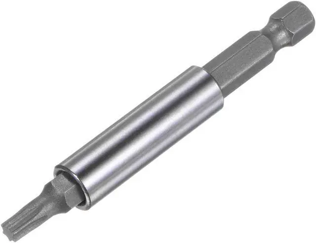 Alt view image 6 of 7 - 11 in 1 Screwdriver Bit Set 1/4" Hex Shank Torx Slotted Phillips Pozi Bit Set with 6 Point Mini Ratchet Wrench