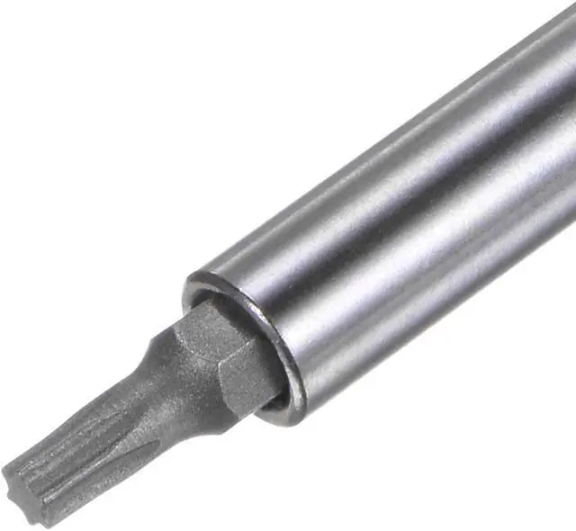 Alt view image 5 of 6 - 10 in 1 Screwdriver Bit Set 1/4" Hex Shank Torx Square Slotted Phillips Pozi Bit