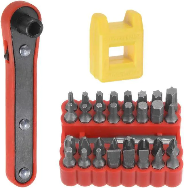 35 in 1 Screwdriver Bit Set 1/4