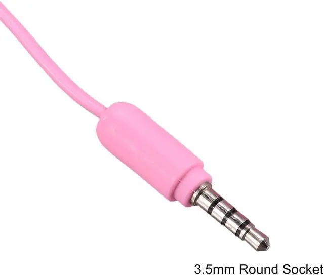 Alt view image 5 of 5 - 3.5mm Retro Telephone Handset Telephone Receiver for Microphone Speaker Smooth Pink