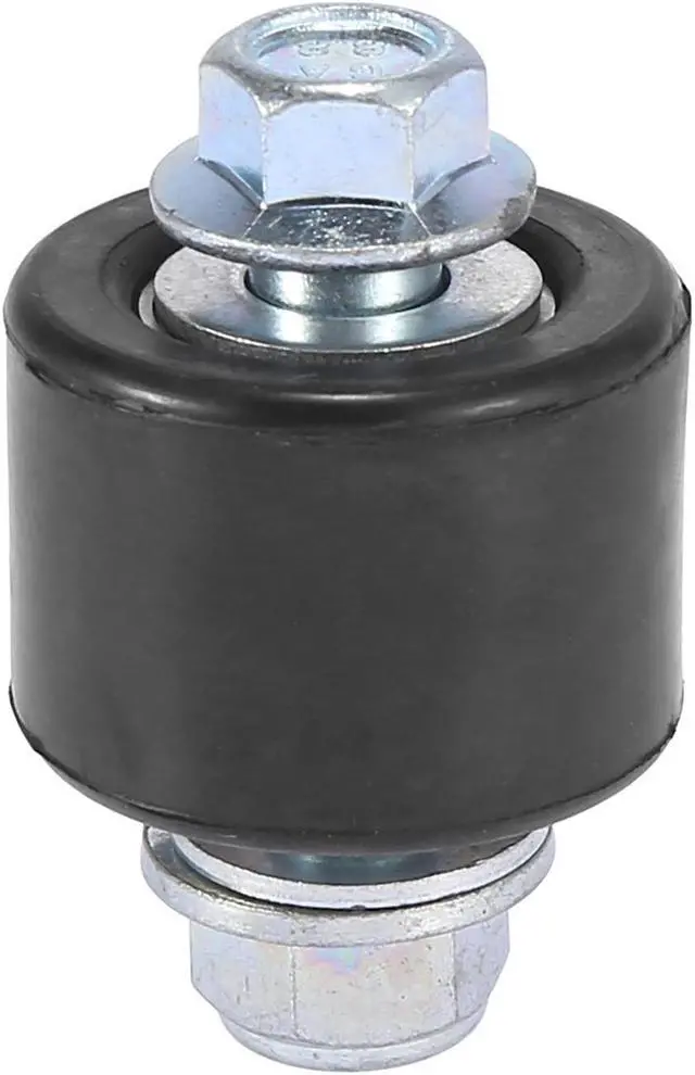 Alt view image 4 of 6 - 1 Set 10mm Chain Pulley Roller Slider Wheel Guide for Motorcycle Street Bike ATVs Black
