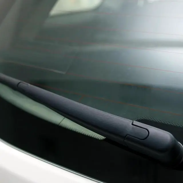 Alt view image 3 of 6 - Rear Windshield Wiper Arm Nut Cover Cap Fit for Mazda 3 - Pack of 1 Black