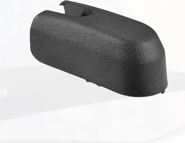Alt view image 5 of 6 - Rear Windshield Wiper Arm Nut Cover Cap Fit for Mazda 3 - Pack of 1 Black