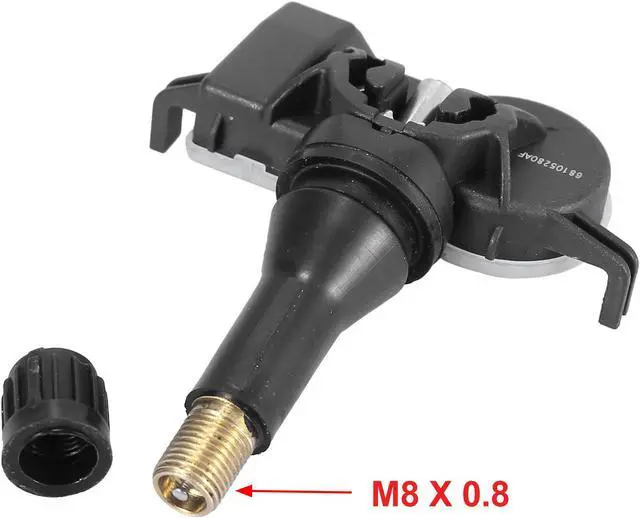 Alt view image 3 of 7 - Tire Pressure Monitoring System TPMS USB Charger Monitor 5 Alarm Modes LCD Color Display with 4 External Sensors Temperature Pressure Universal for Car RV Trailer