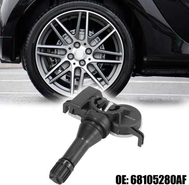 Main image of Tire Pressure Monitoring System TPMS USB Charger Monitor 5 Alarm Modes LCD Color Display with 4 External Sensors Temperature Pressure Universal for Car RV Trailer