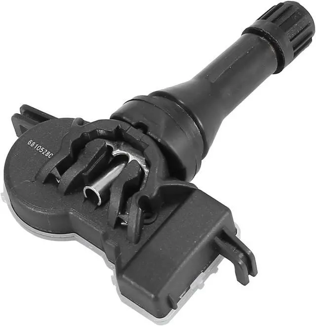 Alt view image 4 of 7 - Tire Pressure Monitoring System TPMS USB Charger Monitor 5 Alarm Modes LCD Color Display with 4 External Sensors Temperature Pressure Universal for Car RV Trailer