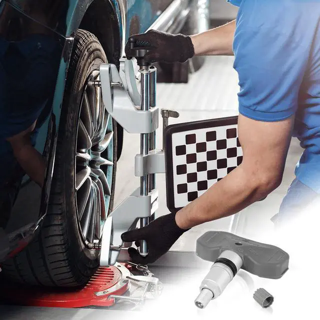 Alt view image 3 of 7 - 20964159 Tire Pressure Monitoring System Sensor TPMS Sensor 315MHz for Chevrolet Equinox