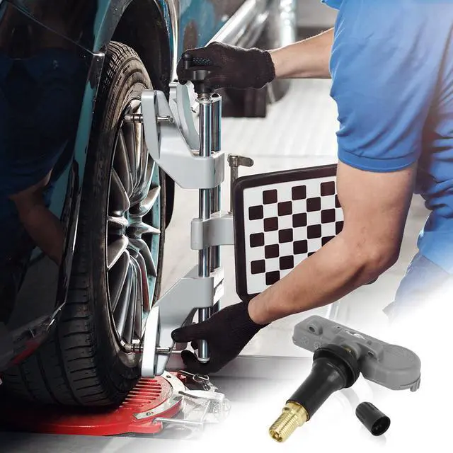 Alt view image 3 of 7 - 4L2T-1A150-BA Tire Pressure Monitoring System Sensor TPMS Sensor 433MHz for Ford Explorer