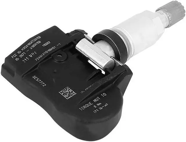 Alt view image 4 of 7 - 4pcs 56029479AB Tire Pressure Monitoring System Sensor TPMS Sensor 315MHz for Dodge for Jeep for Ram for Chrysler