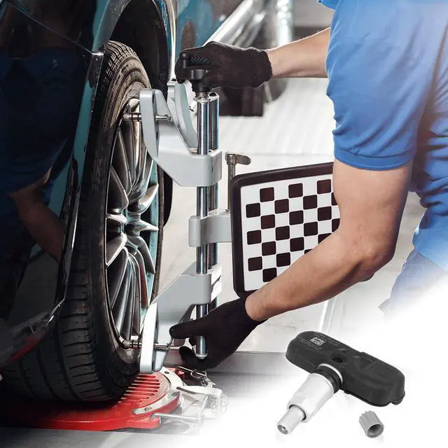 Alt view image 3 of 7 - 529332V000 Tire Pressure Monitoring System Sensor TPMS Sensor 315MHz for Hyundai Veloster