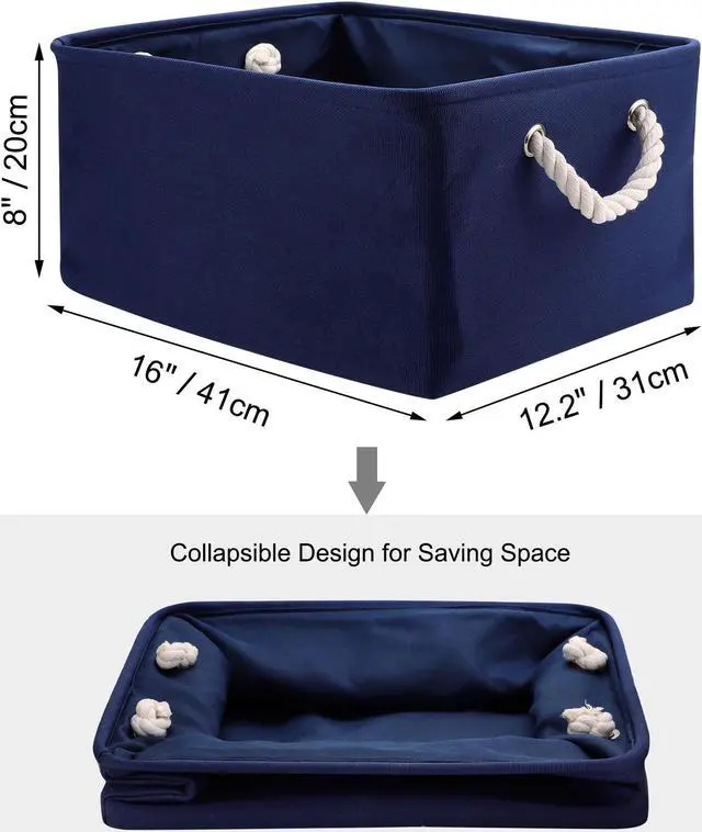 Alt view image 5 of 7 - Unique Bargains Home Bedding Blanket Pillow Dustproof Organizer Gloves Scarf Quilt Storage Bag