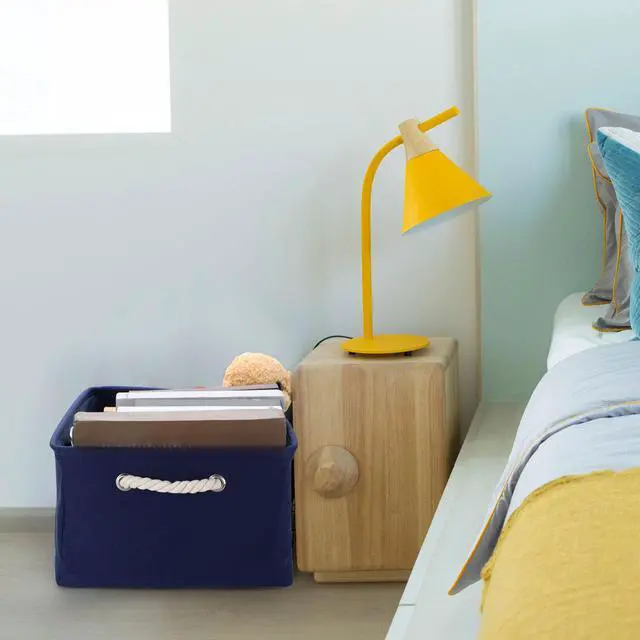 Alt view image 7 of 7 - Unique Bargains Home Bedding Blanket Pillow Dustproof Organizer Gloves Scarf Quilt Storage Bag