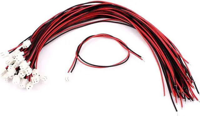 Main image of 300mm Length Cable Wire JST-XH 2.5mm 2-Terminal Female Socket Connector 28Pcs