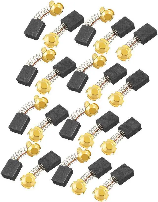 Main image of 20 Pcs Motor Carbon Brushes 38# 999038 for Hitachi Circular Saw