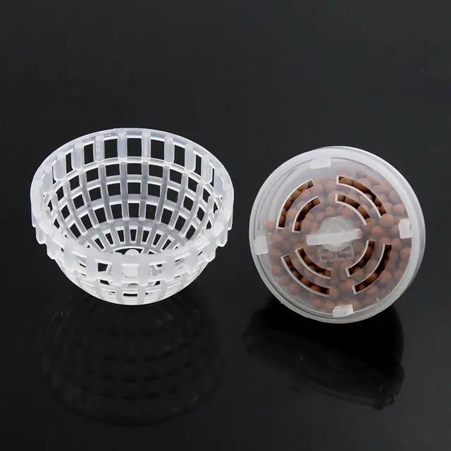 Alt view image 3 of 4 - 8 Piece Plastic Fish Tank Moss Ball Holder