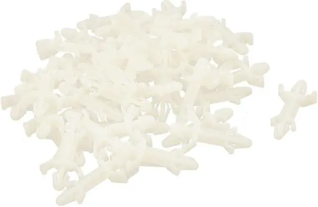 Main image of 50Pcs Nylon Reverse Locking Standoff Circuit Boards Support PCB Spacer CS-0813