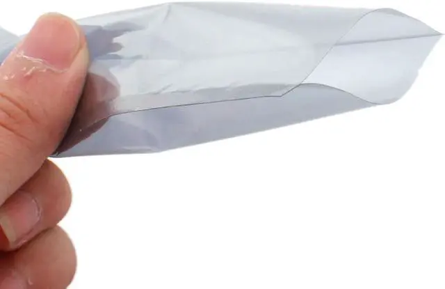 Alt view image 2 of 2 - Unique Bargains 200pcs 2.5" x 6" ESD Anti-Static Shielding Bags Open-Top Type 60mmx150mm