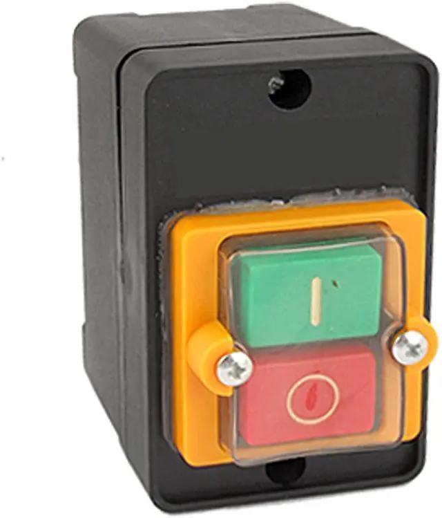 Main image of Power Tool AC 440V 10A On-Off Start Stop Push Button Switch 6 Screw Terminals
