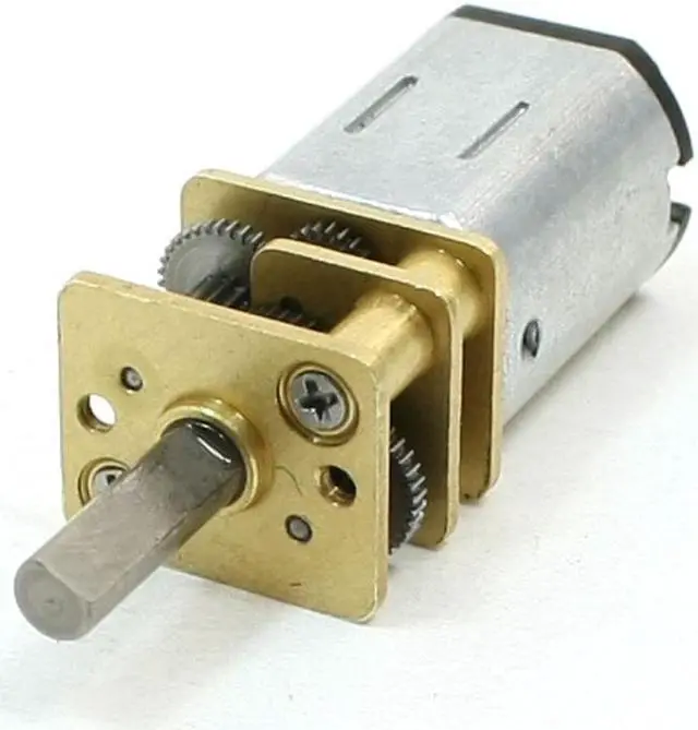 Main image of Gearbox Micro Gear Motor DC 12V 100RPM JA12-N20 for RC Model Toy