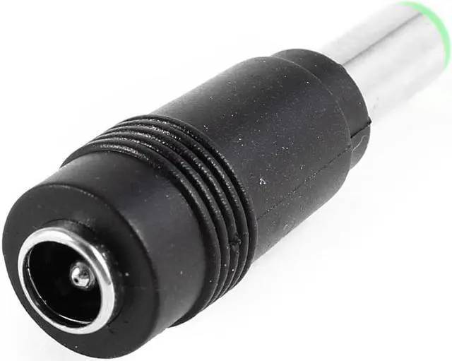 Alt view image 2 of 2 - Laptop DC Power Jack 5.5x2.1mm Female to 6.3x3.0mm Male Plug Connector Adapter