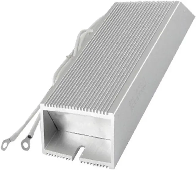 Main image of Unique Bargains 200W 200 ohm Silver Tone Aluminum Housed Wire Wound Resistor