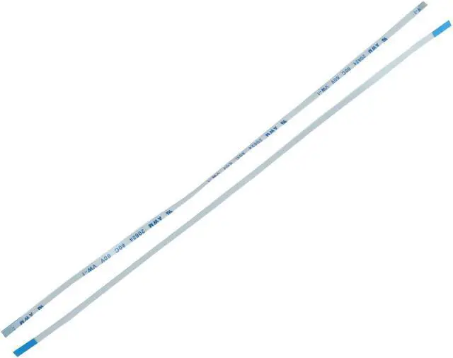 Alt view image 2 of 2 - Unique Bargains 10Pcs 0.5mm Pitch 4 Pin AWM 20624 80C 60V VW-1 Flexible Flat Cable FFC 200mm