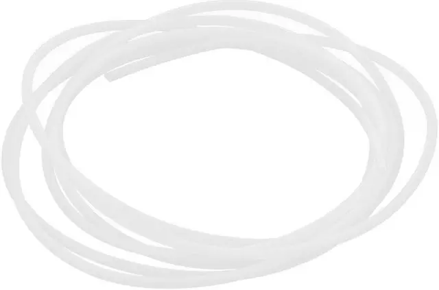 Main image of Unique Bargains 2mm ID 3mm OD PTFE Tubing Tube Pipe 2Meters for 3D Printer RepRap